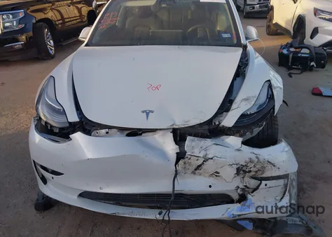 2019 Tesla Model 3 Long Range/Performance from USA, damaged, VIN 5YJ3E1EB9KF448160